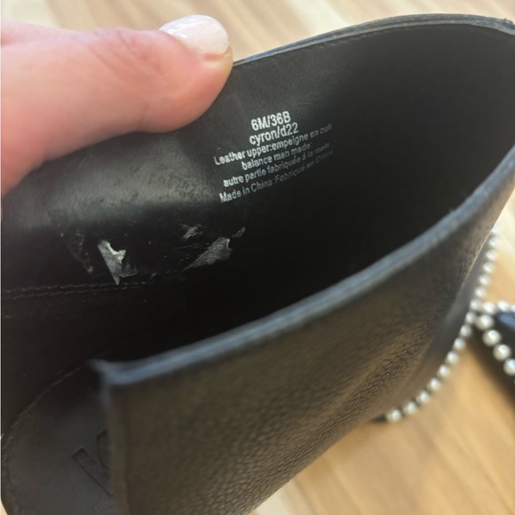 Karl Lagerfeld Cyron Leather Pearl Studded Stiletto Booties Size 6 New - Picture 12 of 15